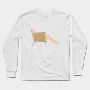 Lazy Girl Long Sleeve T-Shirt